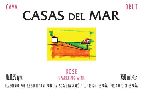 Casas del Mar Rosé